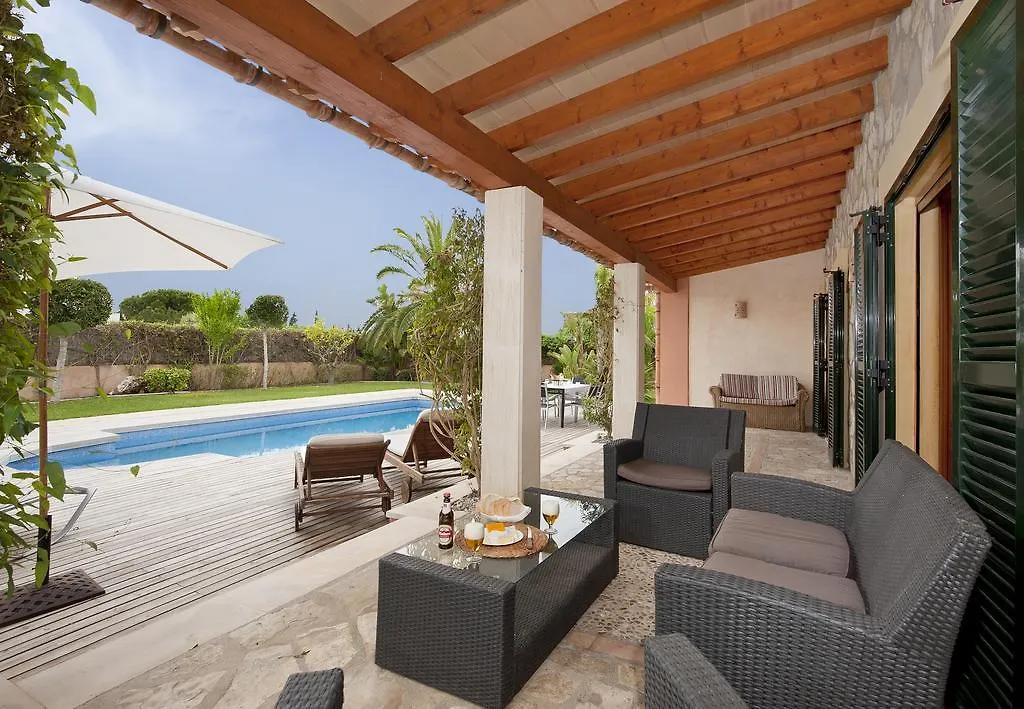 Ferienhaus Villa Correfoc Etv2963 Ubac Pollenca Sa Pobla