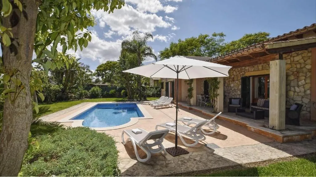 Ferienhaus Villa Correfoc Etv2963 Ubac Pollenca Sa Pobla